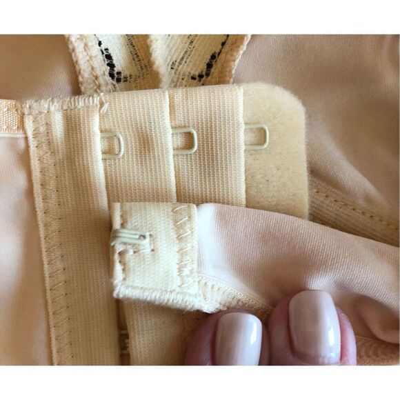 I.N.C. INTERNATIONAL CONCEPTS - NWT - L Sz Lg Lace-Trimmed Bralette/Almond Latte - Picture 5 of 13